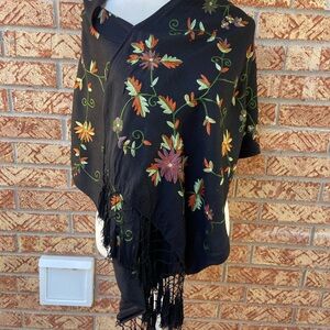 The Territory Ahead Floral scarf